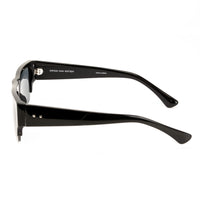 Thumbnail for Dries Van Noten x Linda Farrow Black Sunglasses DVN190C1SUN