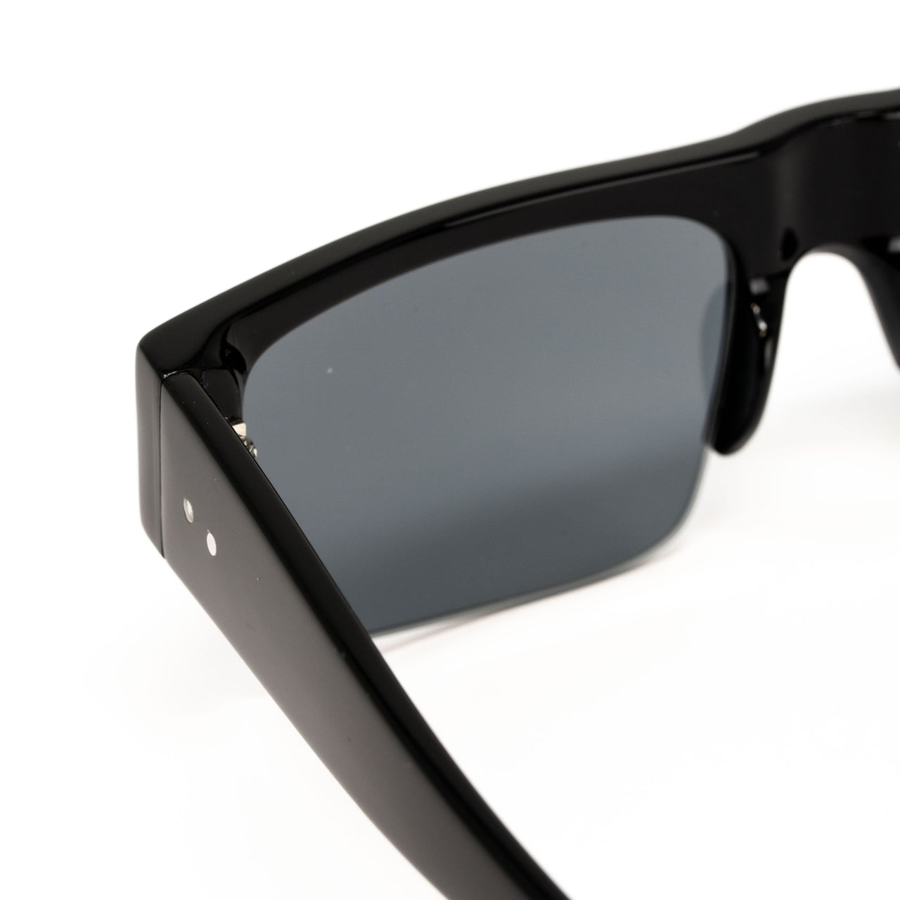 Dries Van Noten x Linda Farrow Black Sunglasses DVN190C1SUN