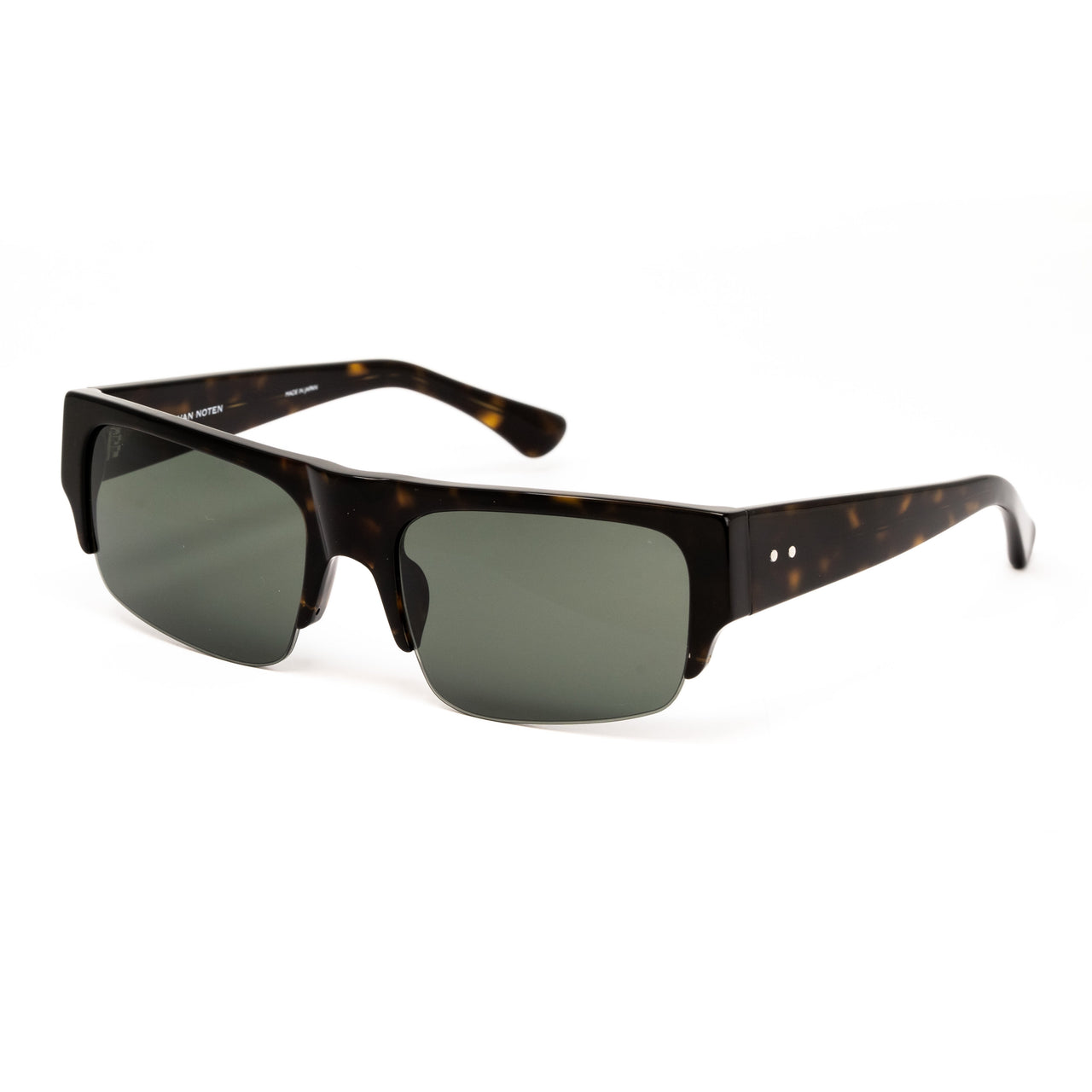 Dries Van Noten x Linda Farrow Tortoiseshell Sunglasses DVN190C5SUN