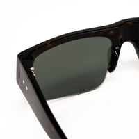 Thumbnail for Dries Van Noten x Linda Farrow Tortoiseshell Sunglasses DVN190C5SUN