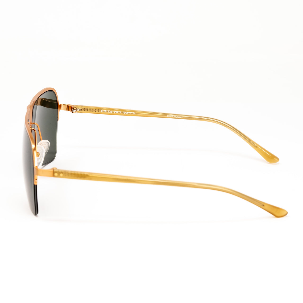 Dries Van Noten x Linda Farrow Gold Sunglasses DVN192C4SUN