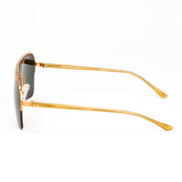 Thumbnail for Dries Van Noten x Linda Farrow Gold Sunglasses DVN192C4SUN
