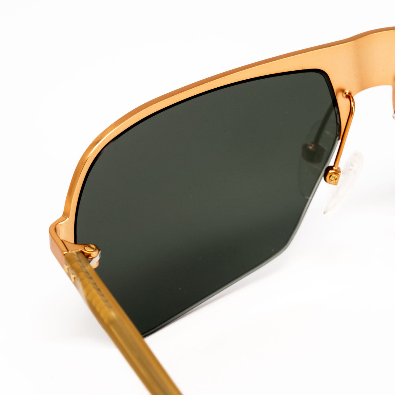 Dries Van Noten x Linda Farrow Gold Sunglasses DVN192C4SUN