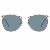 Thumbnail for Dries Van Noten Ladies Cat Eye Grey Sunglasses DVN194C1SUN