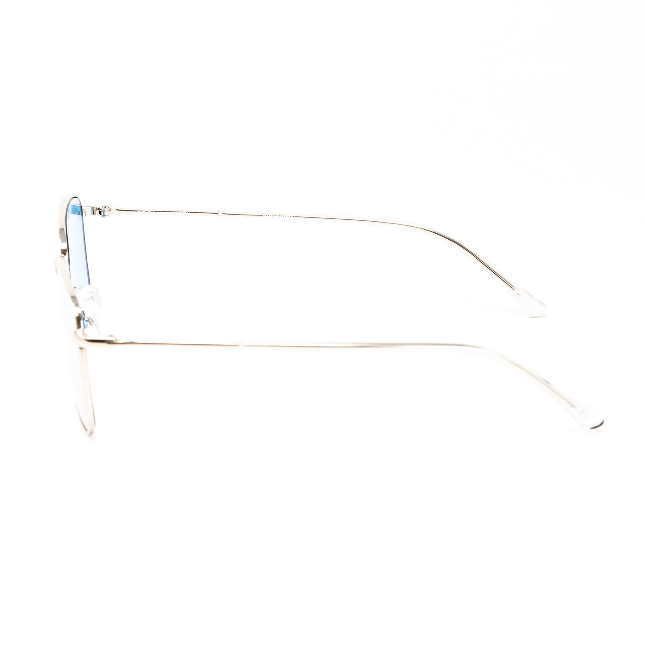 Dries Van Noten x Linda Farrow Silver Sunglasses DVN197C2SUN