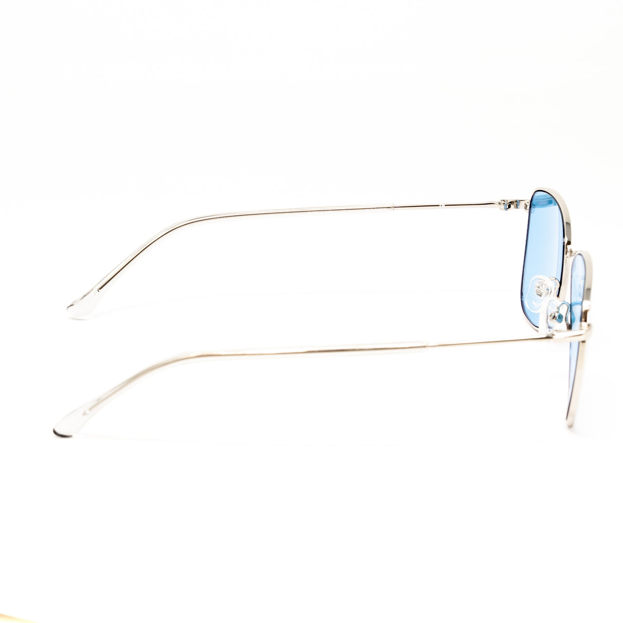 Dries Van Noten x Linda Farrow Silver Sunglasses DVN197C2SUN