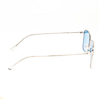 Thumbnail for Dries Van Noten x Linda Farrow Silver Sunglasses DVN197C2SUN