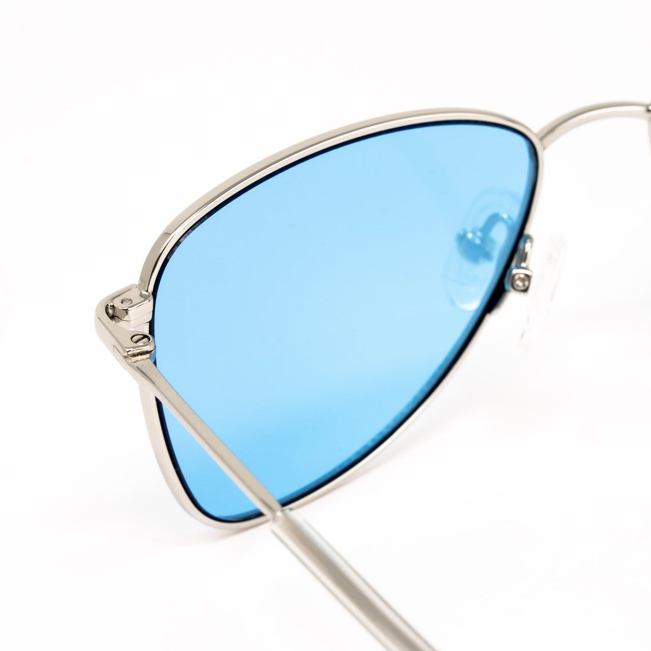 Dries Van Noten x Linda Farrow Silver Sunglasses DVN197C2SUN