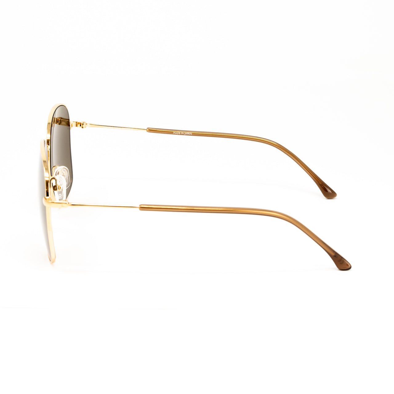 Dries Van Noten x Linda Farrow Gold Sunglasses DVN199C4SUN
