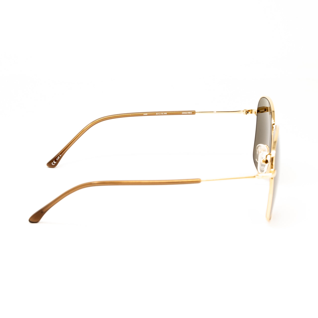 Dries Van Noten x Linda Farrow Gold Sunglasses DVN199C4SUN