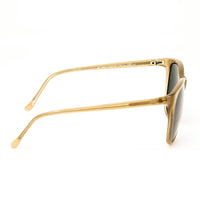 Thumbnail for Dries Van Noten X Linda Farrow Brown Square Sunglasses DVN24C2SUN