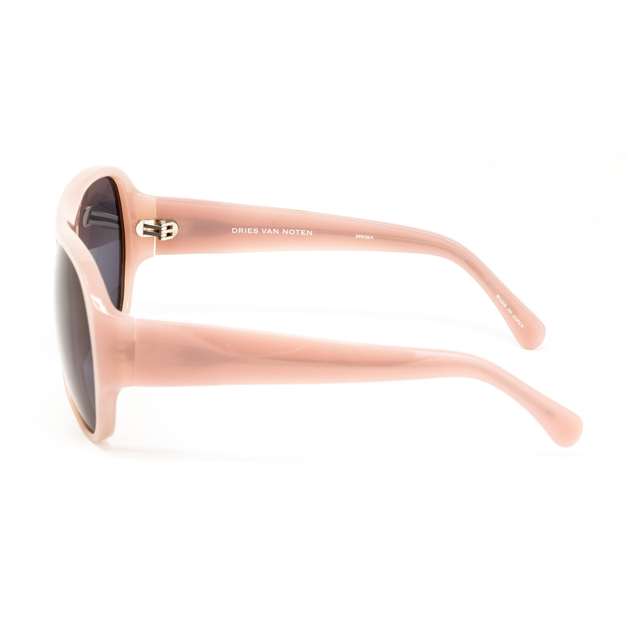 Dries Van Noten x Linda Farrow Pink Sunglasses DVN26C4SUN