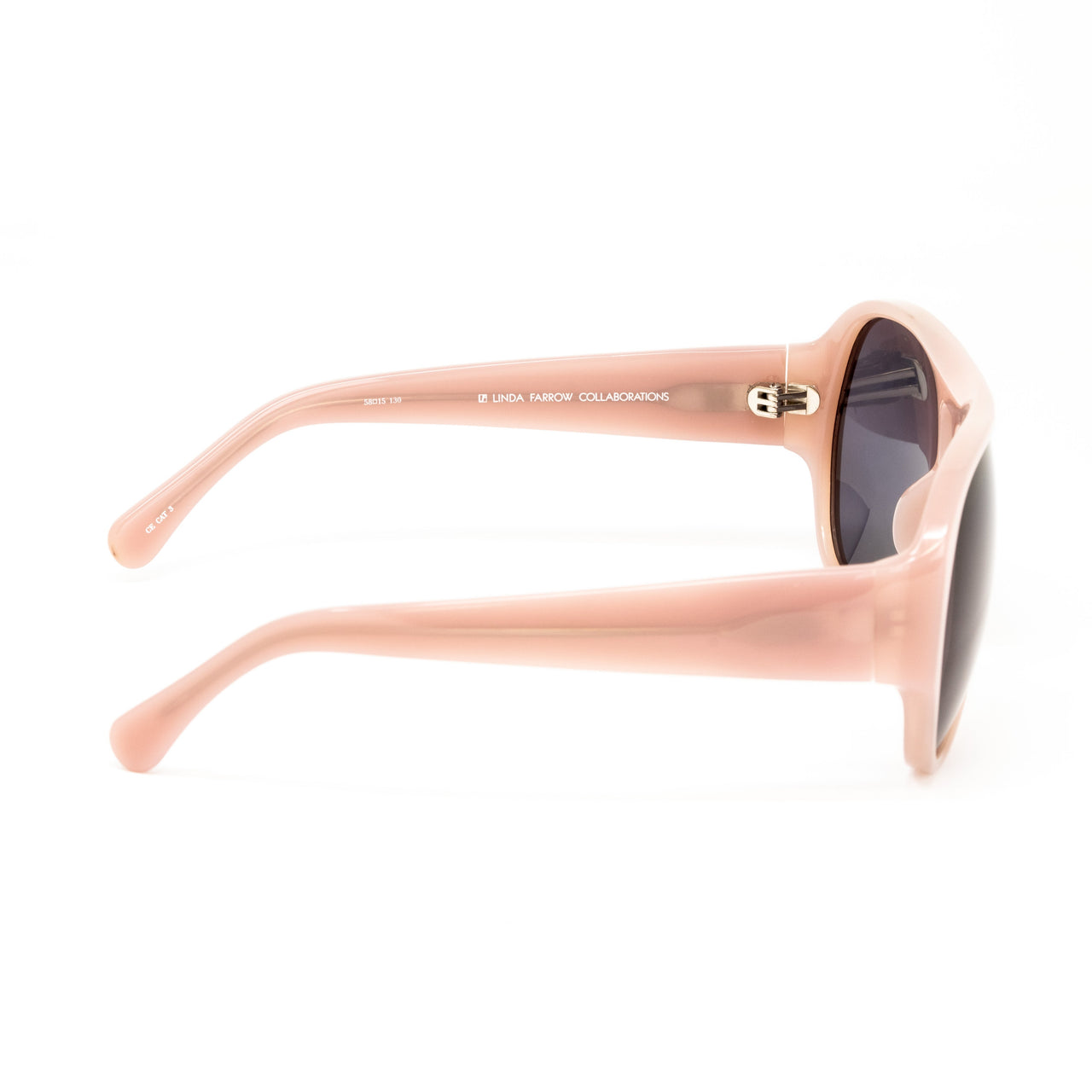 Dries Van Noten x Linda Farrow Pink Sunglasses DVN26C4SUN