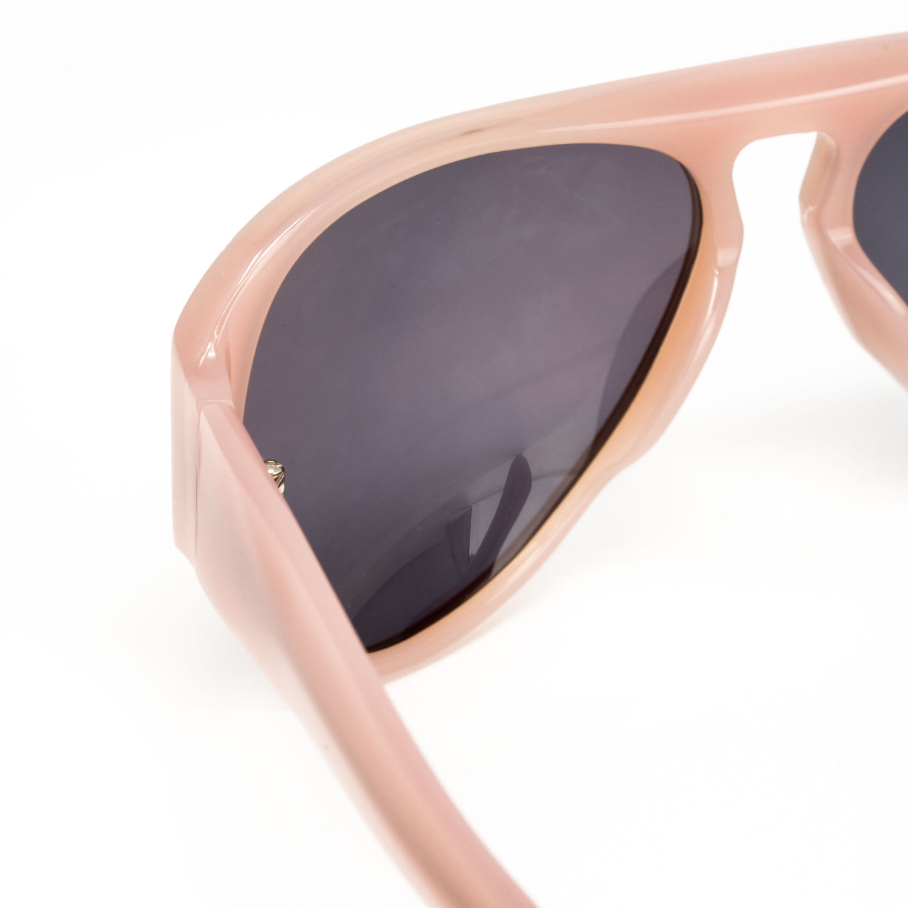 Dries Van Noten x Linda Farrow Pink Sunglasses DVN26C4SUN