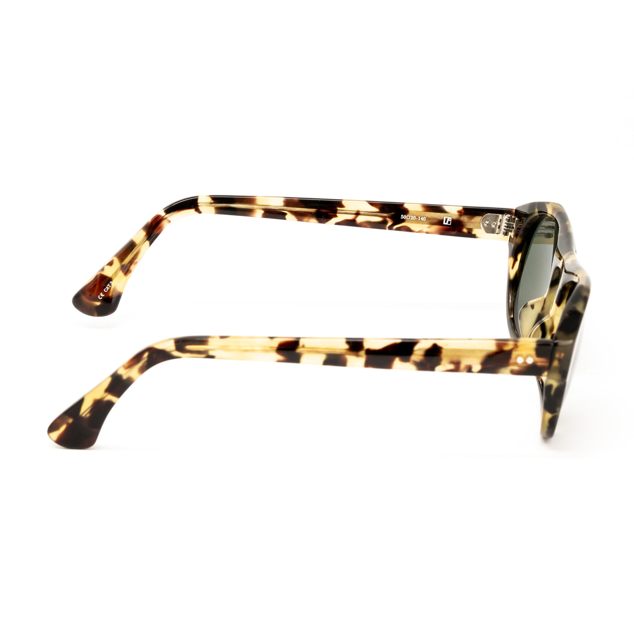 Dries Van Noten x Linda Farrow Tortoiseshell Sunglasses DVN38C14SUN