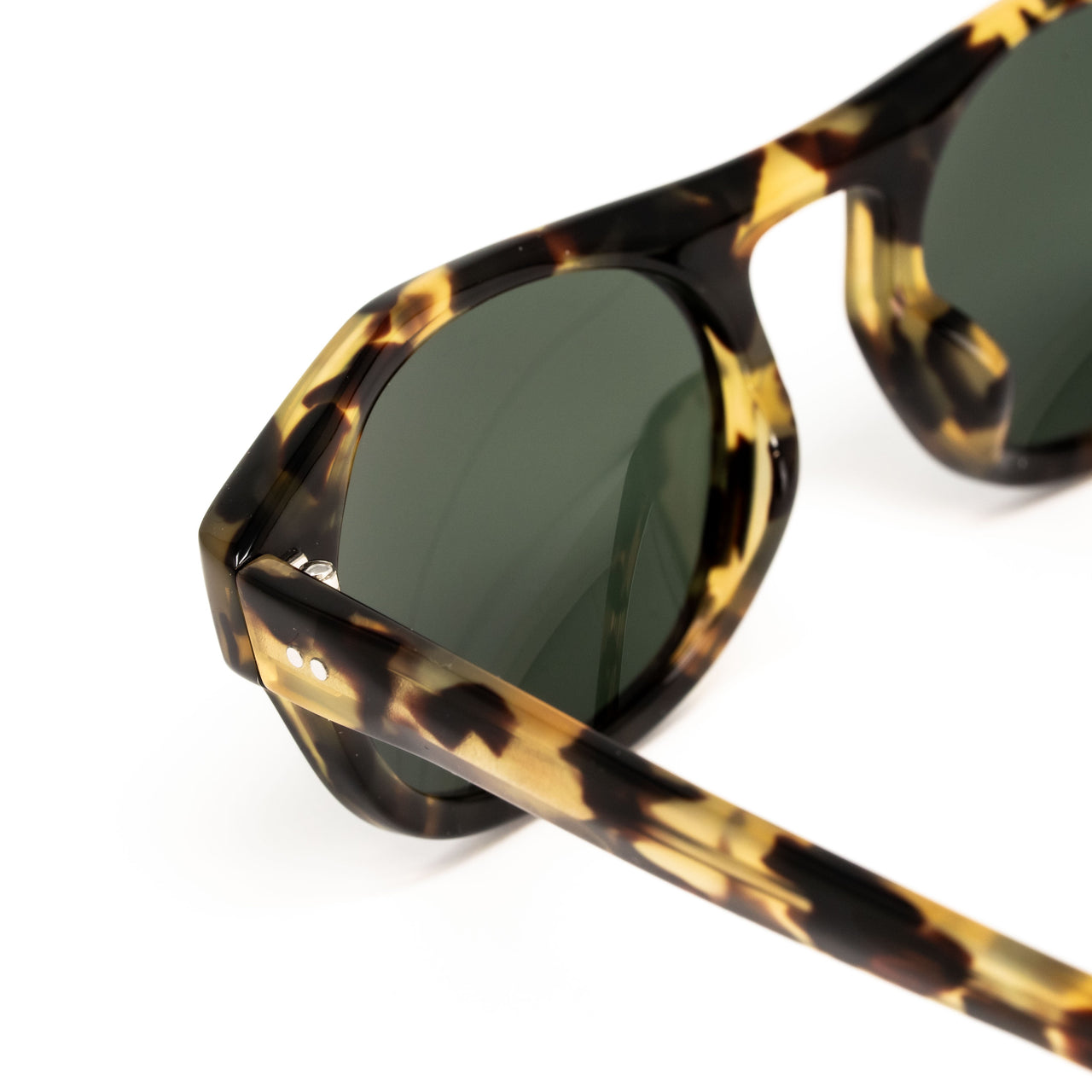 Dries Van Noten x Linda Farrow Tortoiseshell Sunglasses DVN38C14SUN