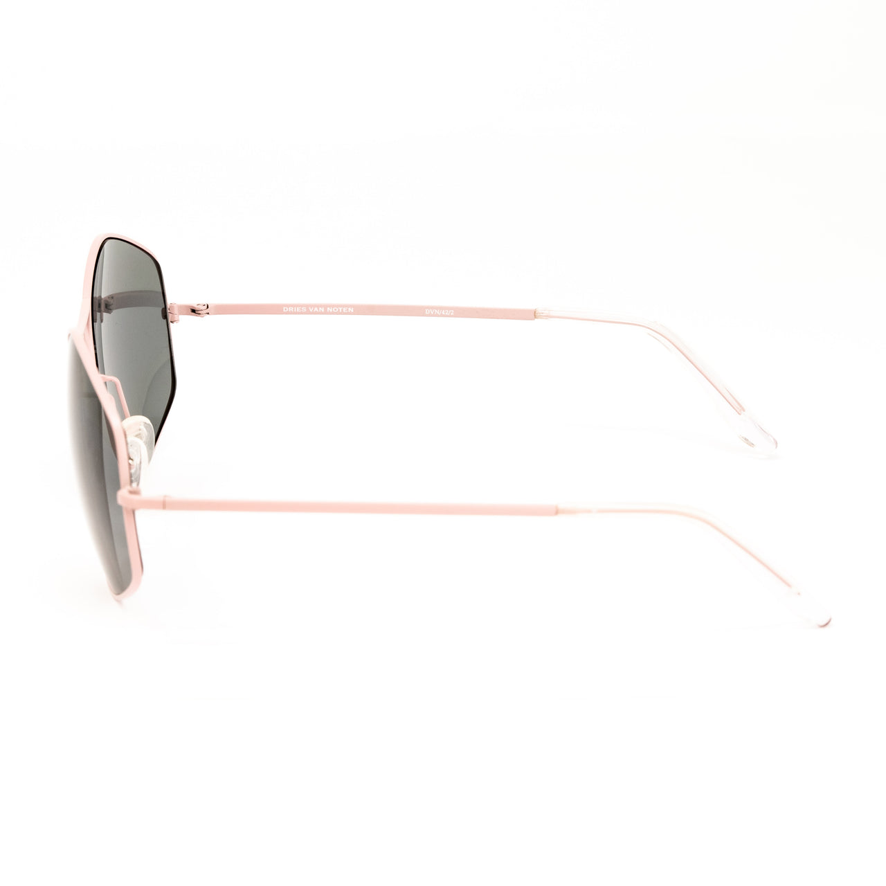 Dries Van Noten x Linda Farrow Pink Sunglasses DVN42C2SUN