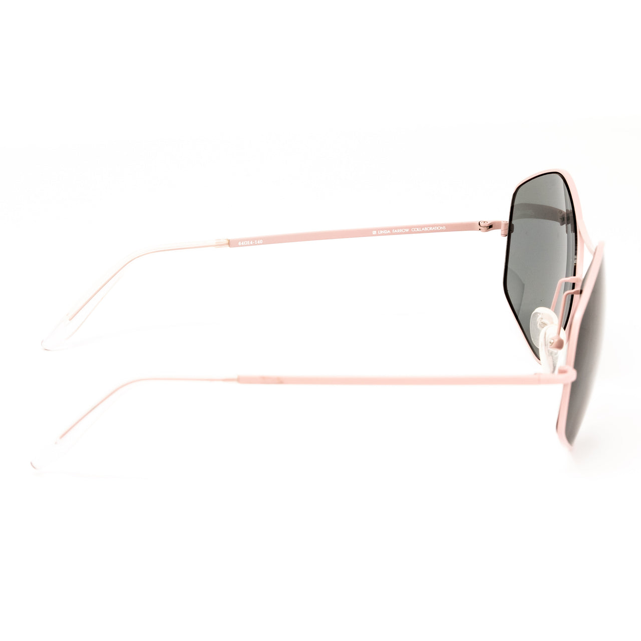 Dries Van Noten x Linda Farrow Pink Sunglasses DVN42C2SUN