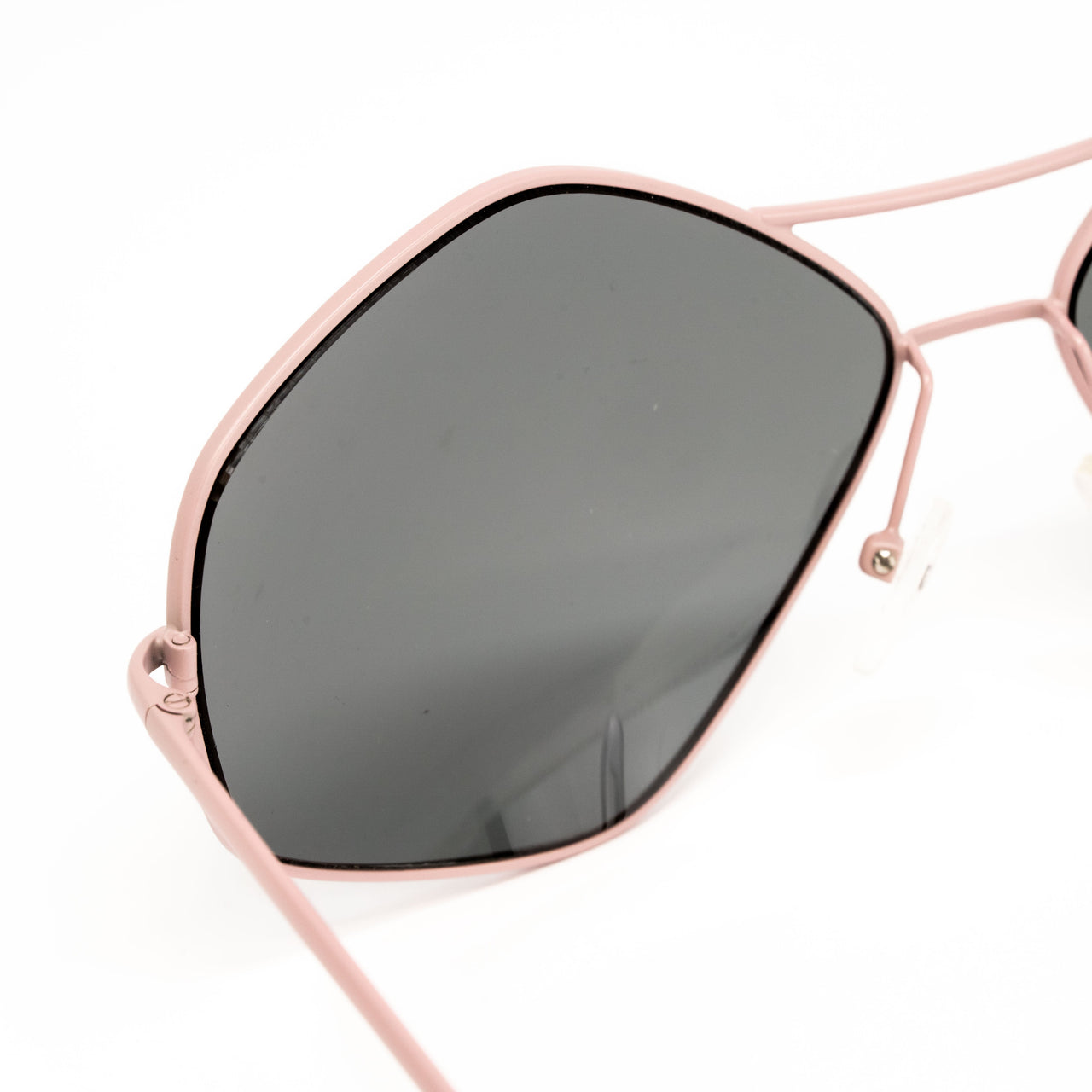 Dries Van Noten x Linda Farrow Pink Sunglasses DVN42C2SUN