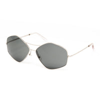 Thumbnail for Dries Van Noten x Linda Farrow Silver Sunglasses DVN42C3SUN