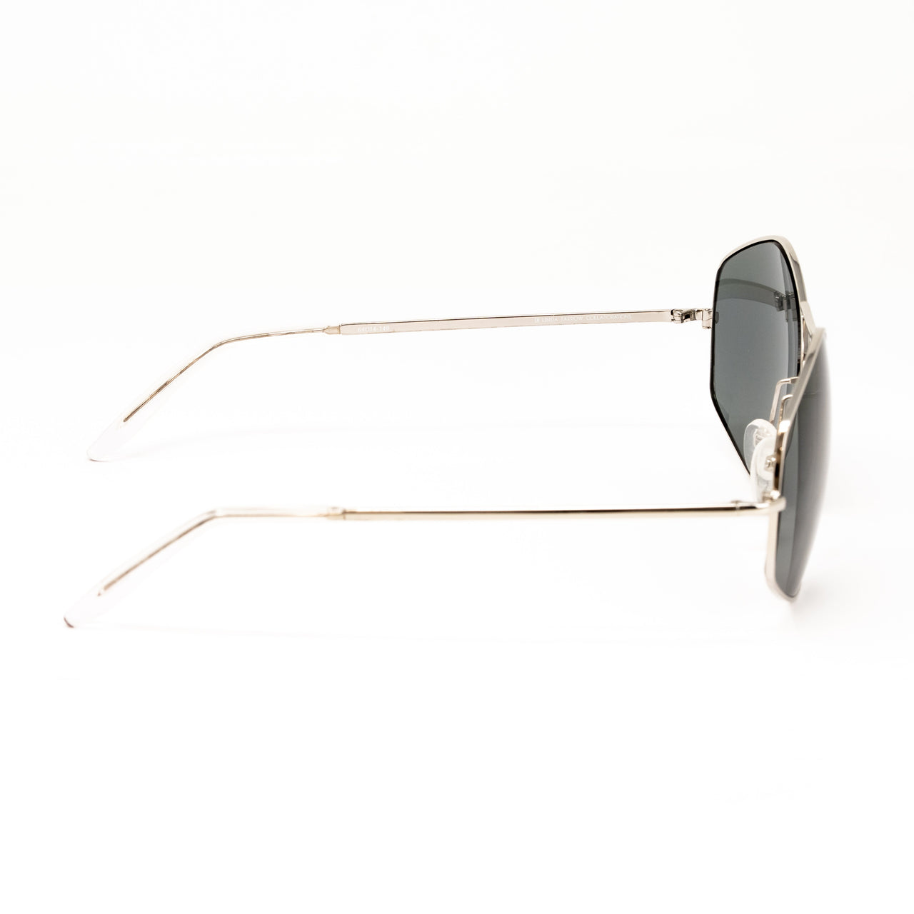Dries Van Noten x Linda Farrow Silver Sunglasses DVN42C3SUN