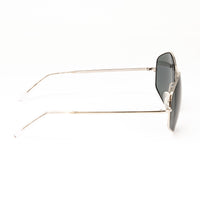 Thumbnail for Dries Van Noten x Linda Farrow Silver Sunglasses DVN42C3SUN