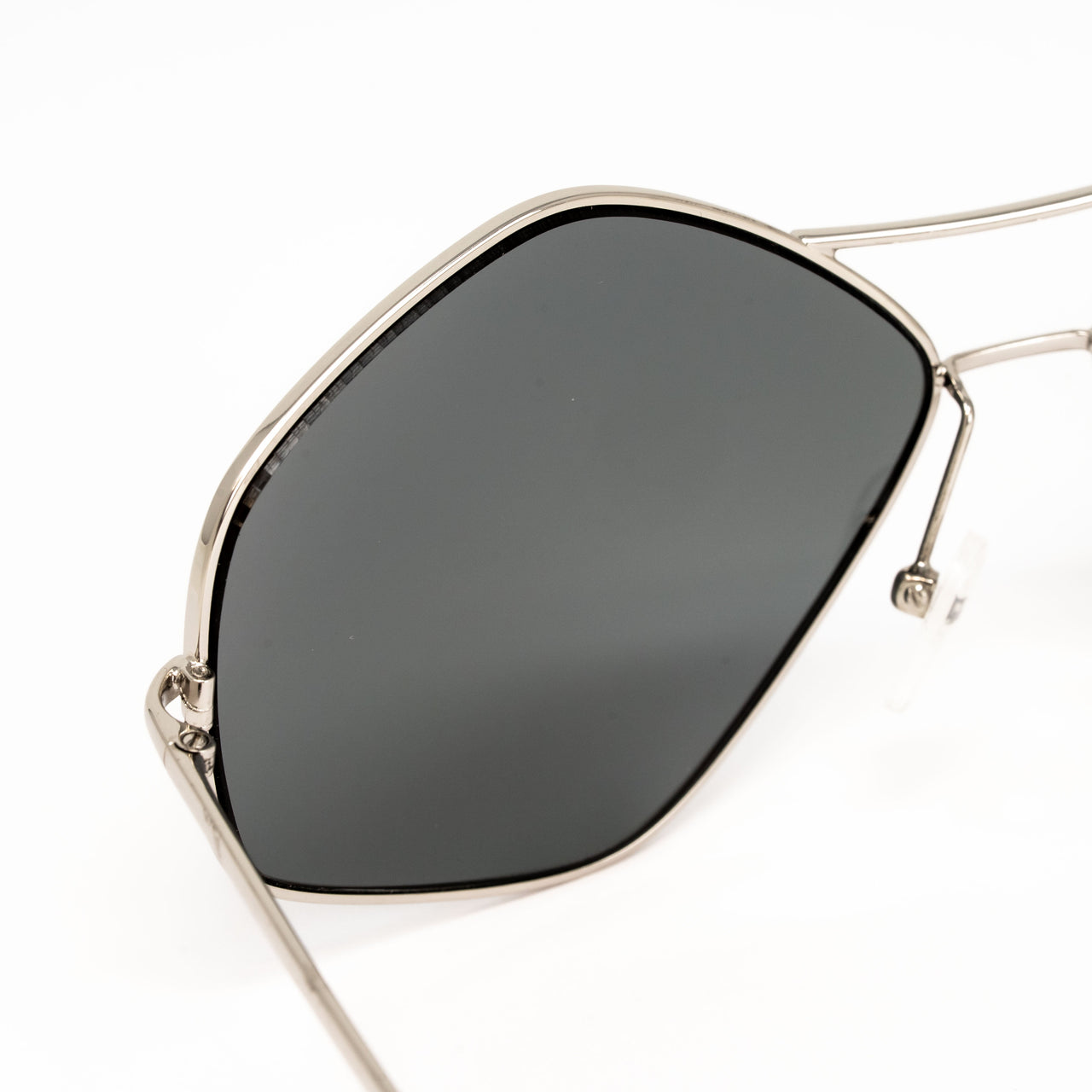 Dries Van Noten x Linda Farrow Silver Sunglasses DVN42C3SUN