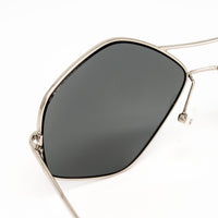 Thumbnail for Dries Van Noten x Linda Farrow Silver Sunglasses DVN42C3SUN