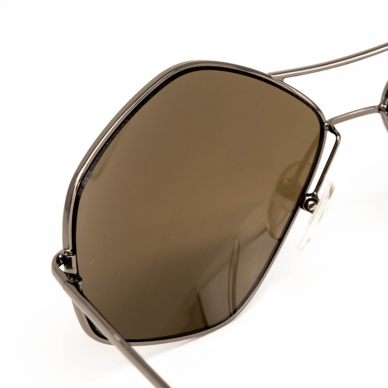 Dries Van Noten x Linda Farrow Brown Sunglasses DVN42C4SUN