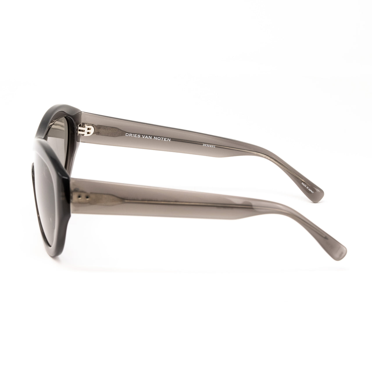 Dries Van Noten x Linda Farrow Grey Sunglasses DVN49C1SUN