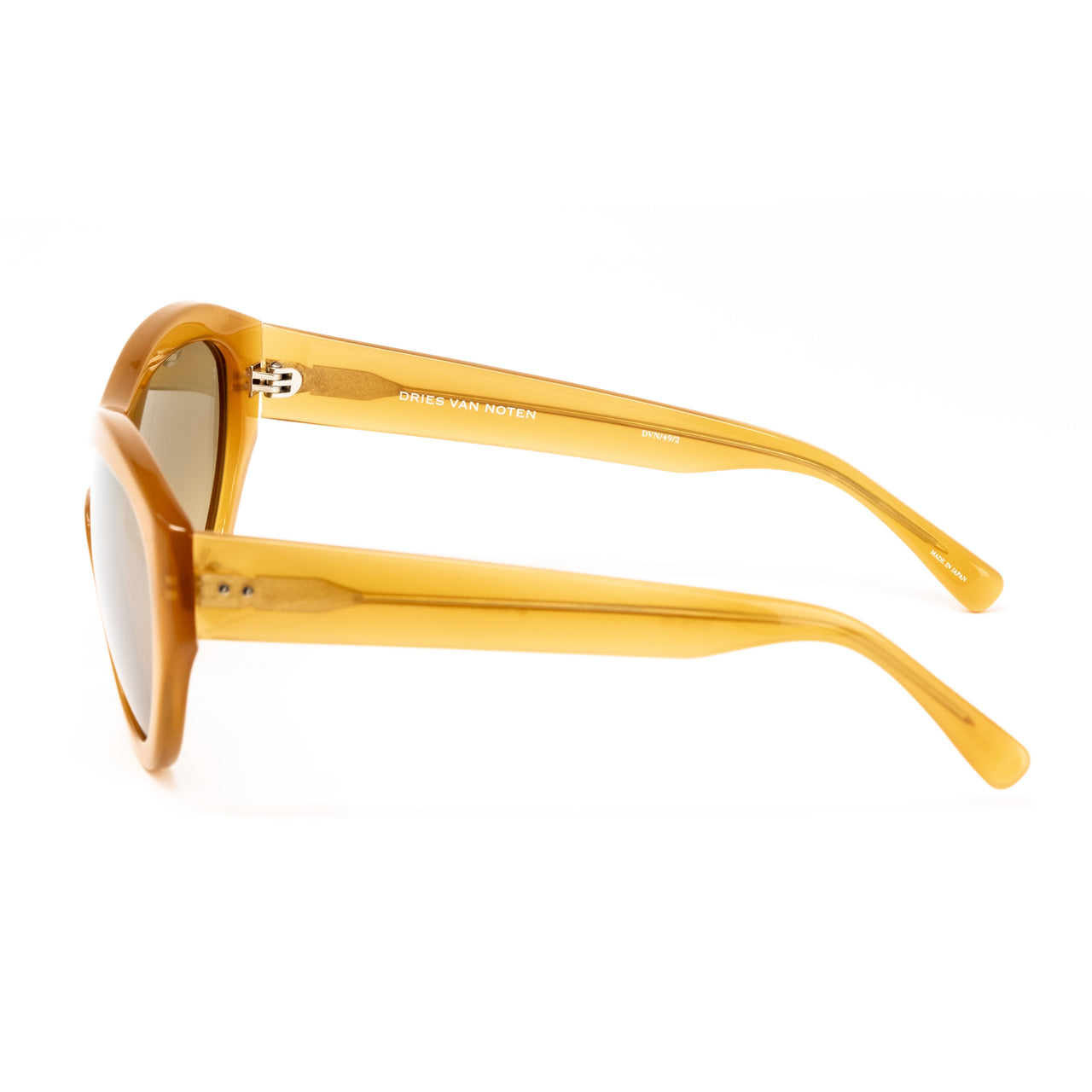Dries Van Noten x Linda Farrow Amber Sunglasses DVN49C2SUN