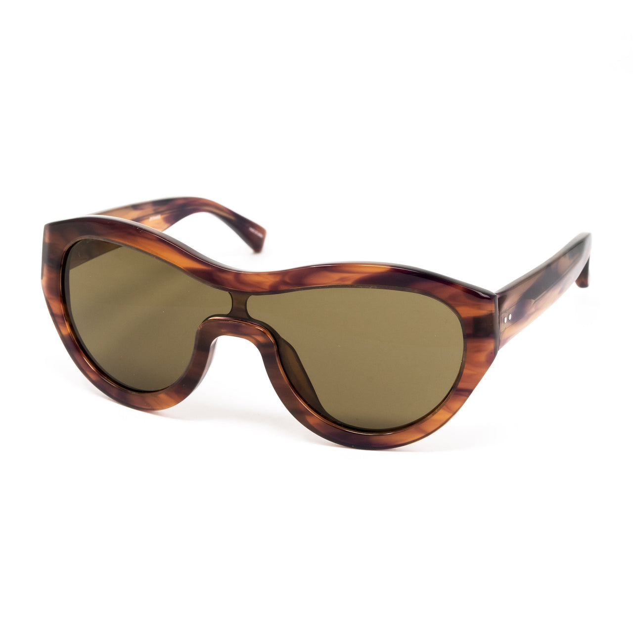 Dries Van Noten x Linda Farrow Tortoiseshell Sunglasses DVN49C5SUN