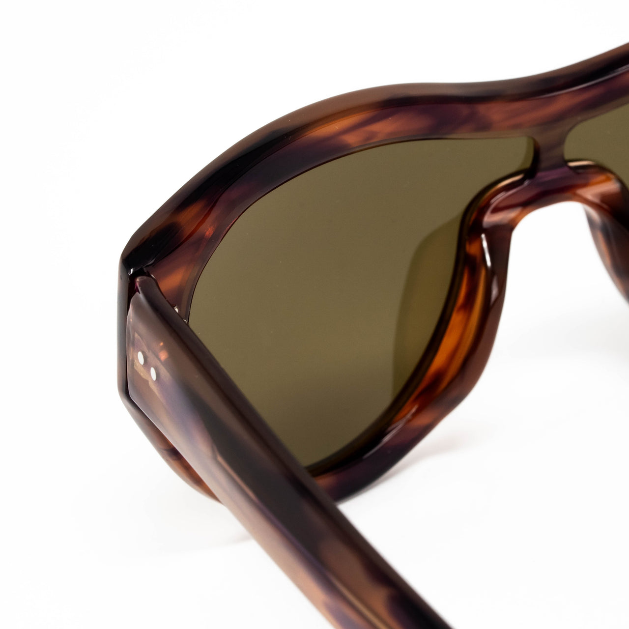 Dries Van Noten x Linda Farrow Tortoiseshell Sunglasses DVN49C5SUN