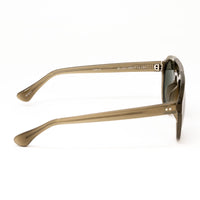 Thumbnail for Dries Van Noten x Linda Farrow Brown Sunglasses DVN55C10SUN