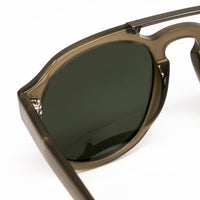 Thumbnail for Dries Van Noten x Linda Farrow Brown Sunglasses DVN55C10SUN