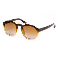 Thumbnail for Dries Van Noten x Linda Farrow Dark Brown Sunglasses DVN55C13SUN