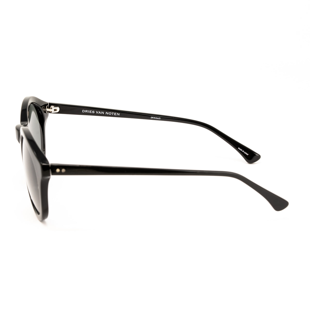 Dries Van Noten x Linda Farrow Black Sunglasses DVN64C5SUN