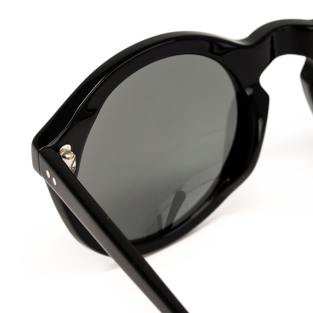 Dries Van Noten x Linda Farrow Black Sunglasses DVN64C5SUN
