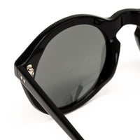 Thumbnail for Dries Van Noten x Linda Farrow Black Sunglasses DVN64C5SUN