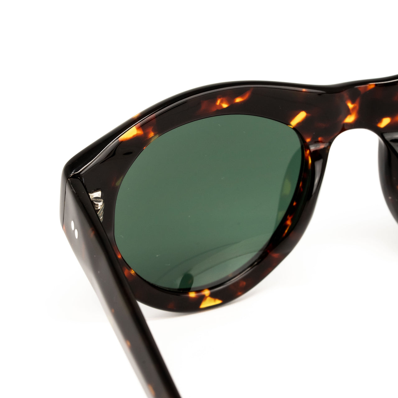 Dries Van Noten x Linda Farrow Tortoiseshell Sunglasses DVN66C8SUN