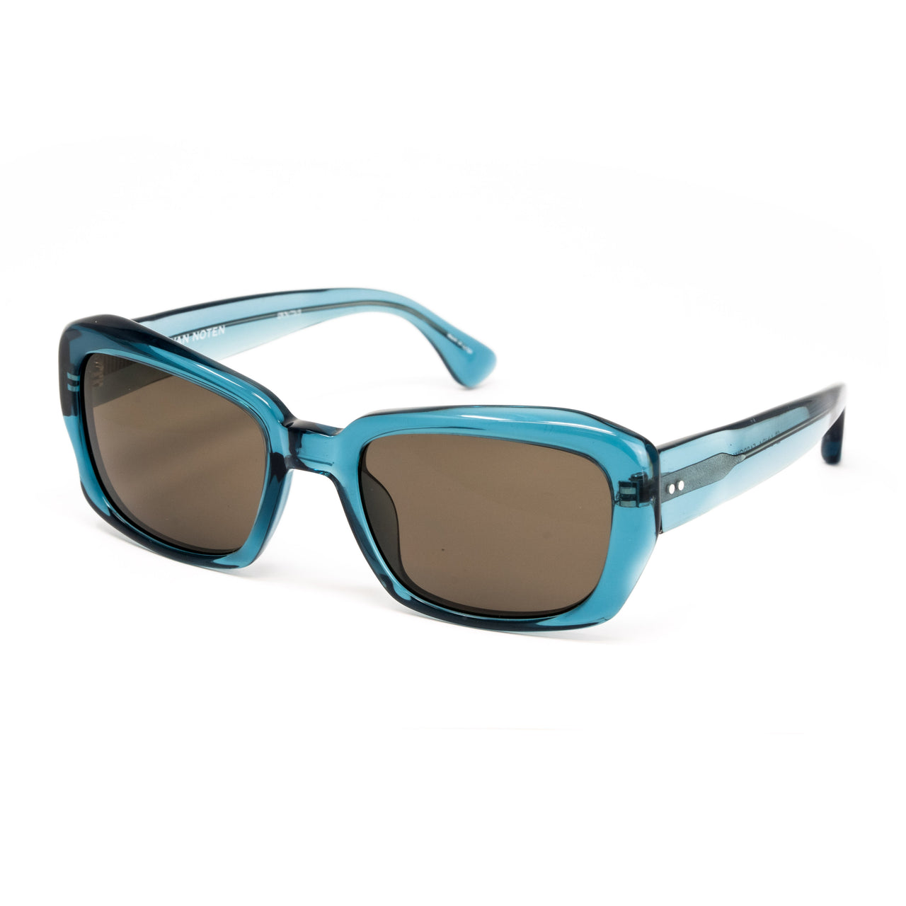 Dries Van Noten x Linda Farrow Blue Sunglasses DVN73C3SUN