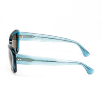 Thumbnail for Dries Van Noten x Linda Farrow Blue Sunglasses DVN73C3SUN