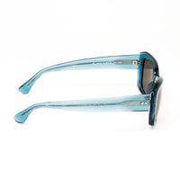 Thumbnail for Dries Van Noten x Linda Farrow Blue Sunglasses DVN73C3SUN