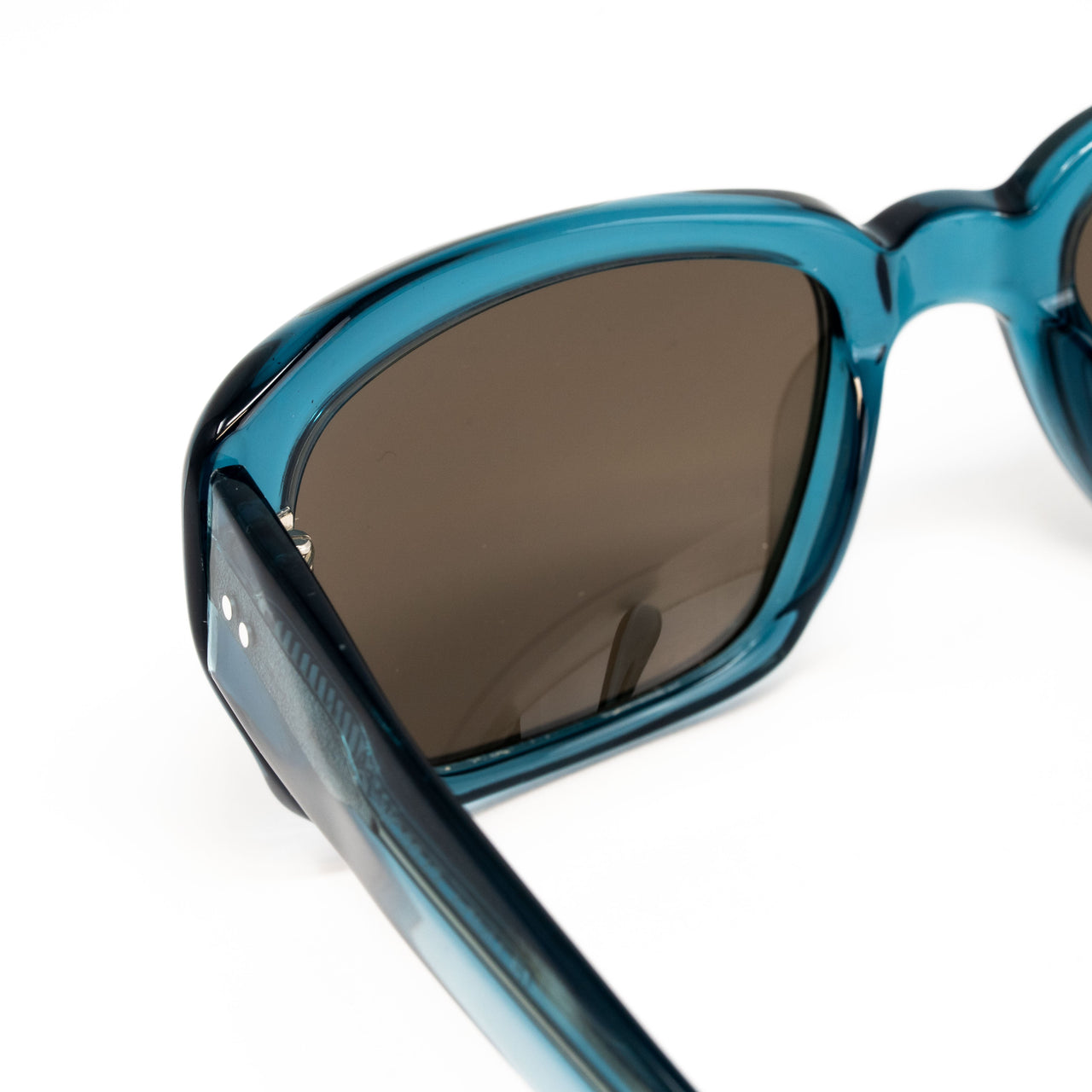 Dries Van Noten x Linda Farrow Blue Sunglasses DVN73C3SUN