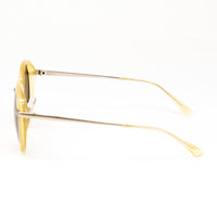 Thumbnail for Dries Van Noten x Linda Farrow Yellow Sunglasses DVN78C11SUN