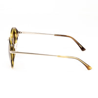 Thumbnail for Dries Van Noten X Linda Farrow Amber-Tone Sunglasses DVN78C9SUN