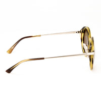 Thumbnail for Dries Van Noten X Linda Farrow Amber-Tone Sunglasses DVN78C9SUN