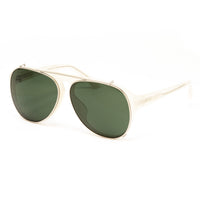 Thumbnail for Dries Van Noten x Linda Farrow Green Sunglasses DVN79C7SUN