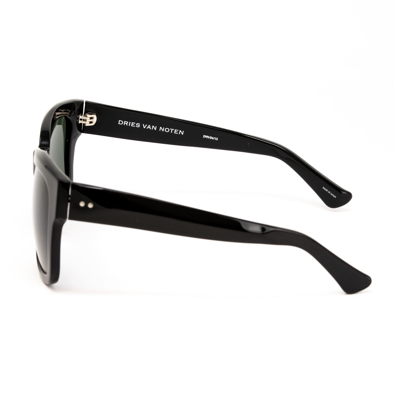 Dries Van Noten x Linda Farrow Black Sunglasses DVN84C12SUN