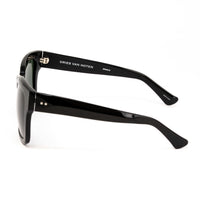 Thumbnail for Dries Van Noten x Linda Farrow Black Sunglasses DVN84C12SUN